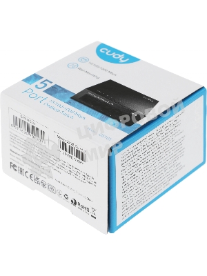 Коммутатор Cudy GS105, 5×1 Гбит/с