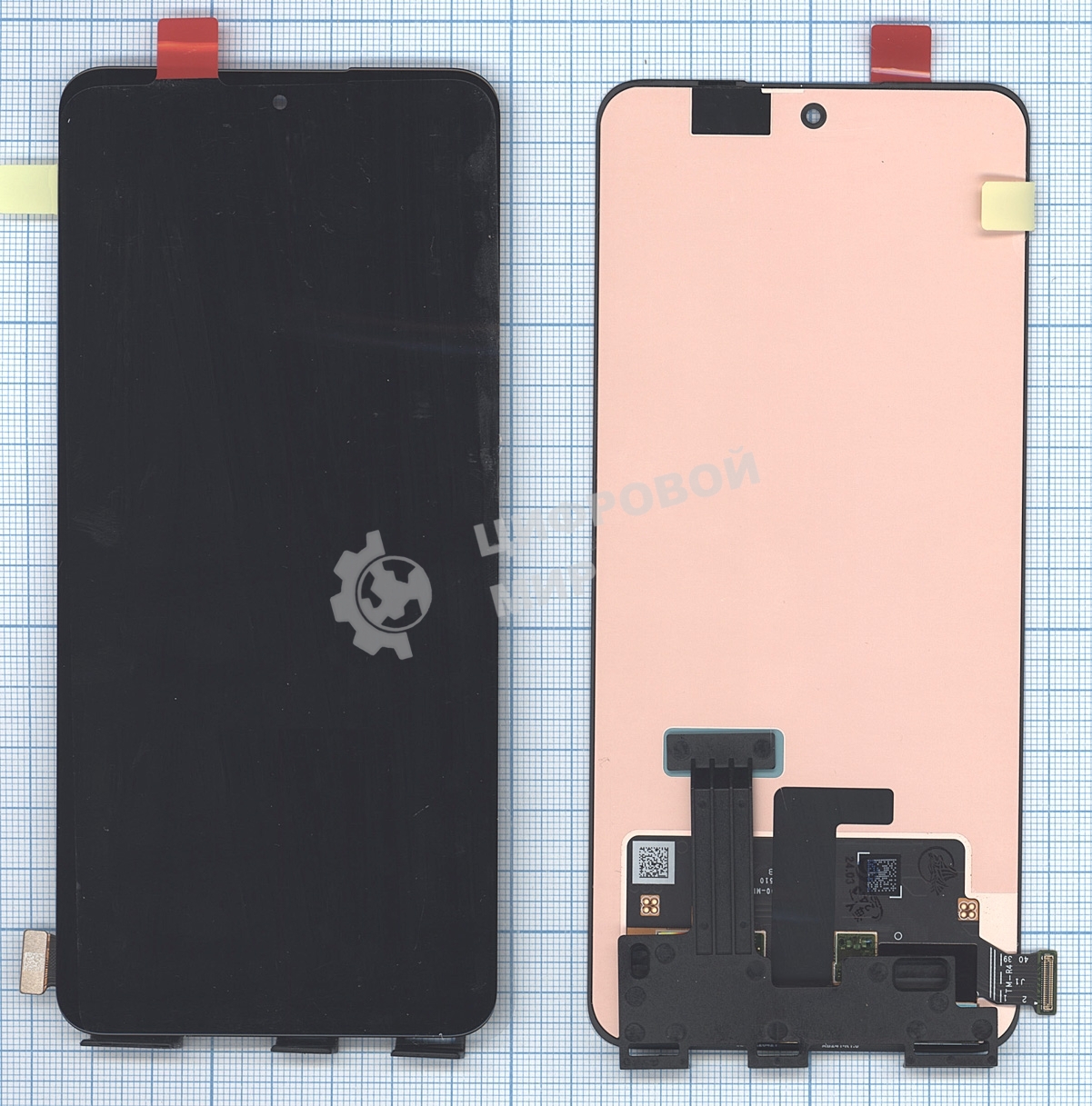 Дисплей для OnePlus Ace 3 в сборе с тачскрином черный orig lcd