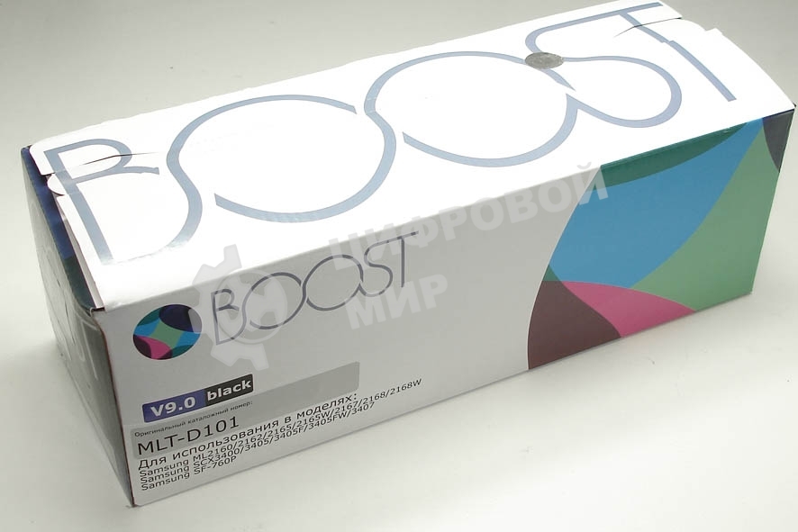 Картридж лазерный Boost для Samsung ML2160 1500 стр (Boost) Type 9.0 MLTD101S PTMLT-D101