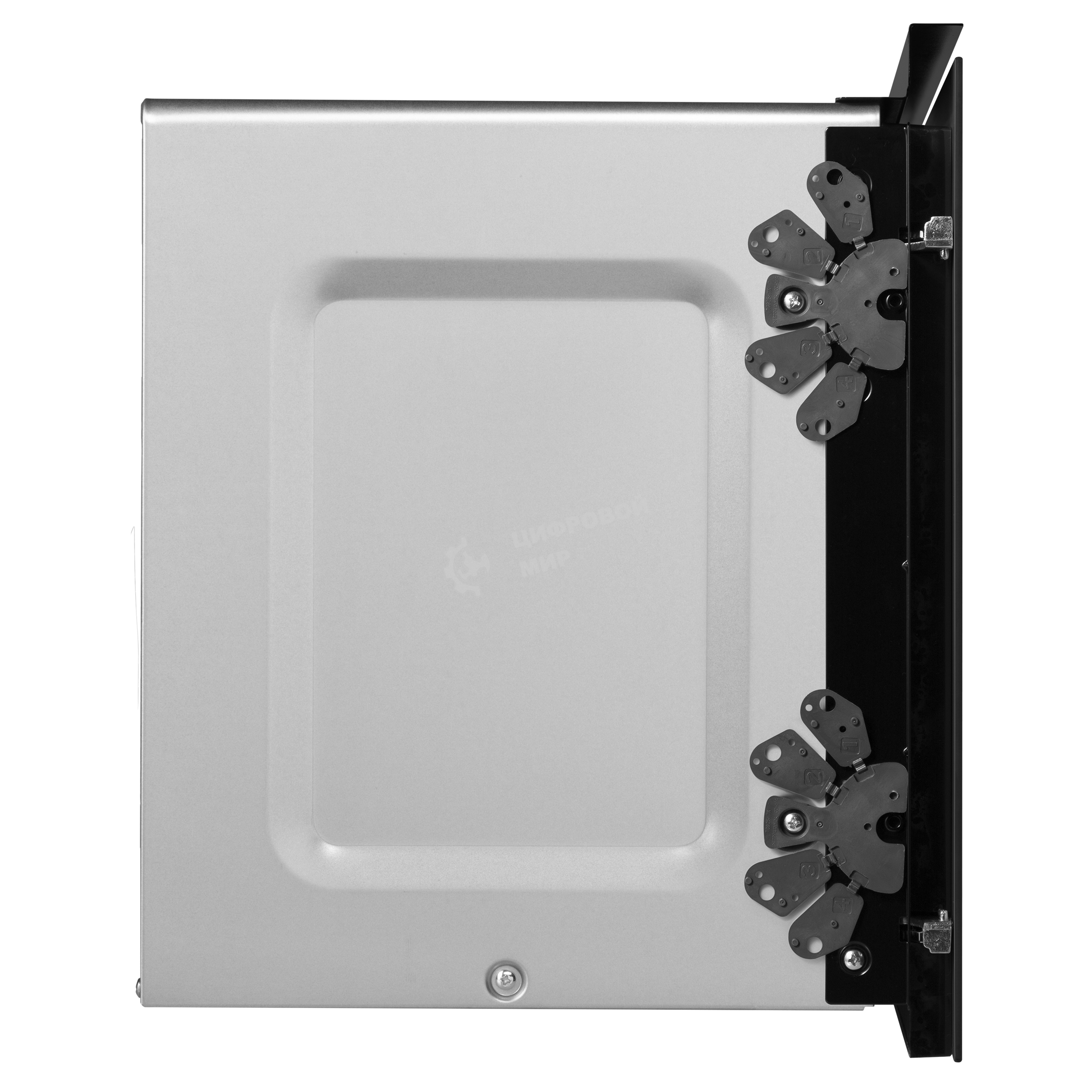 Встраиваемая микроволновая печь Maunfeld MBMO925SGb09 черный, 25 л, 1450 Вт, переключатели -сенсор