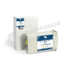 Картридж струйный NVPrint 761 (NV-CM992A) желтый для HP DesignJet T7100 / T7200 (400 мл) совместимый
