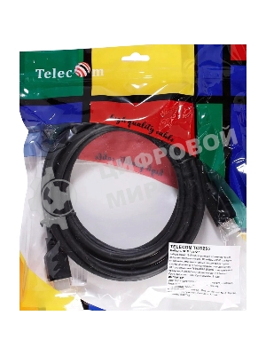 Кабель HDMI 19M/M,ver. 2.1, 8K@60 Hz 3m Telecom TCG255-3M