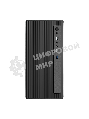 Компьютерный корпус Minitower ExeGate BAA-303MU-UNS350 (mATX, БП UNS350 с вент. 12см, 2*USB+1*USB 3.0, HD Audio, черный)