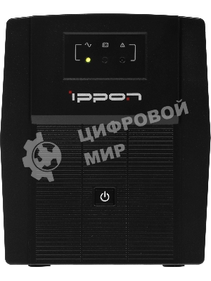 Источник бесперебойного питания Ippon Back Basic 1500 Euro 900Вт 1500ВА черный