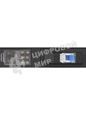 Вертикальный блок розеток с автоматом защиты ExeGate ServerPro PDU-V201 Al-20S-T-1P (19