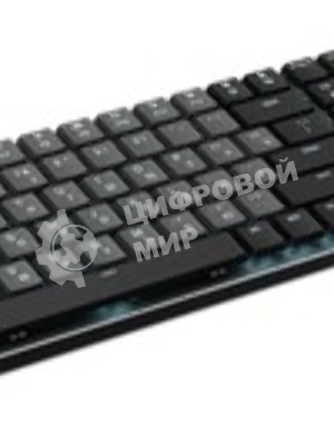 Клавиатура Oklick K953X проводная, USB Type-A, чёрный