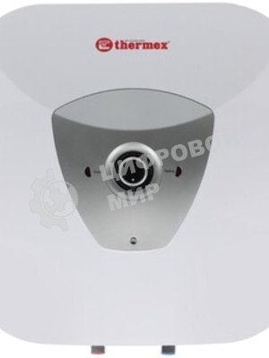 Водонагреватель электрический Thermex Pro H 30-O белый, накопительный, 30 л, 1,5 кВт, настенный, горизонтальный, бак с покрытием из биостеклофарфора, для установки над раковиной