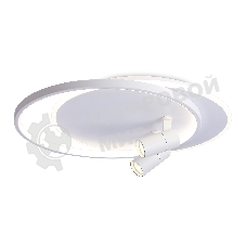 Светильник Ambrella light FL51391/1+2 WH белый 3000K-6400K 65W 560*480*120 (ПДУ РАДИО 2.4G)