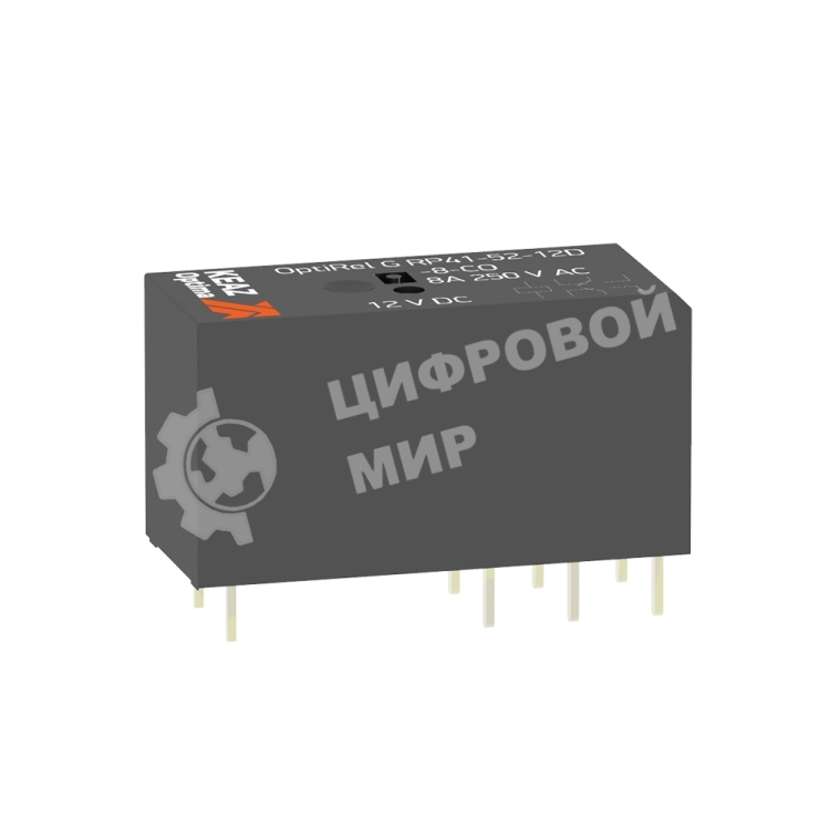 Реле промежуточное OptiRel G RP41-52-24D-8-CO