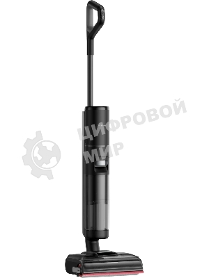 Пылесос вертикальный Dreame Wet and Dry Vacuum H15S черный, питание от аккумулятора, 400 Вт, уборка сухая/влажная, пылесборник 0,7 л