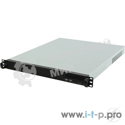 Компьютерный корпус Procase EB152-B-0 черный, 1U глубина 520мм, MB 12