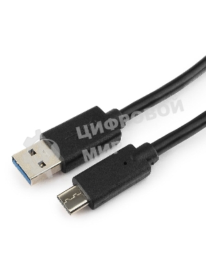 Кабель Cablexpert CCP-USB3-AMCM-1M Кабель USB3.0 AM/USB3.1TypeC, 1м
