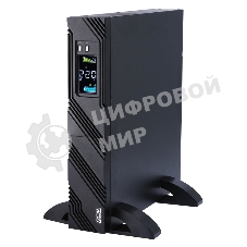 Источник бесперебойного питания Powercom Smart King Pro+ SPR-2000 LCD 1600Вт 2000ВА черный