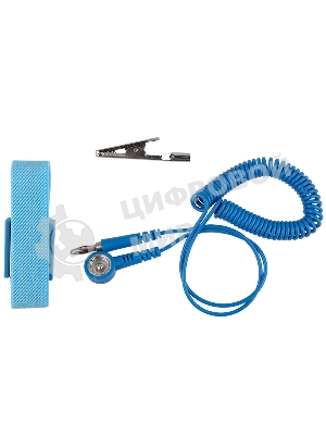 Антистатический браслет Rexant