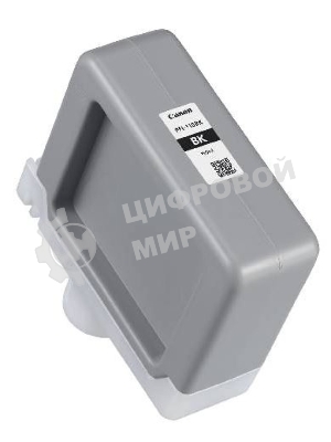 Картридж струйный Canon PFI-110 BK 2364C001 черный (160мл) для Canon TX-2000/TX-3000/TX-4000