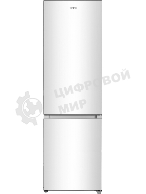 Холодильник Gorenje RK4181PW4 белый двухкамерный 198/66л морозилка снизу, капельная система