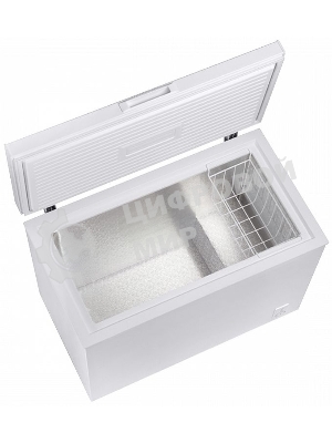 Морозильный ларь Maunfeld MFL200W, белый, 199л