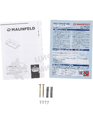 Вытяжка встраиваемая Maunfeld Crosby Singl 60 черный, 60 см, 850 куб. м/ч, 48 дБ