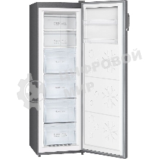 Морозильная камера Maunfeld MFFR170SB, черный, 206л, 4 ящика, 2 полки