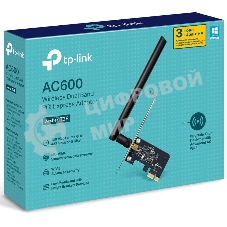Двухдиапазонный Wi-Fi адаптер TP-Link Archer T2E AC600 PCI Express