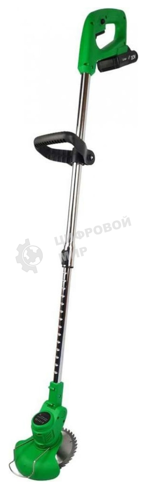 Триммер электрический Zitrek GreenCut 20 аккум. неразбор.штан. реж.эл.:нож