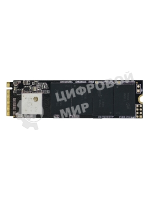 Накопитель SSD KingSpec NE-512, 512Gb, M.2 2280, PCIe 3.0 x4, NVMe, R/W 2400/1700
