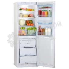 Холодильник Pozis RK-139 белый глянц. двухкамерный 188/97 л морозилка снизу