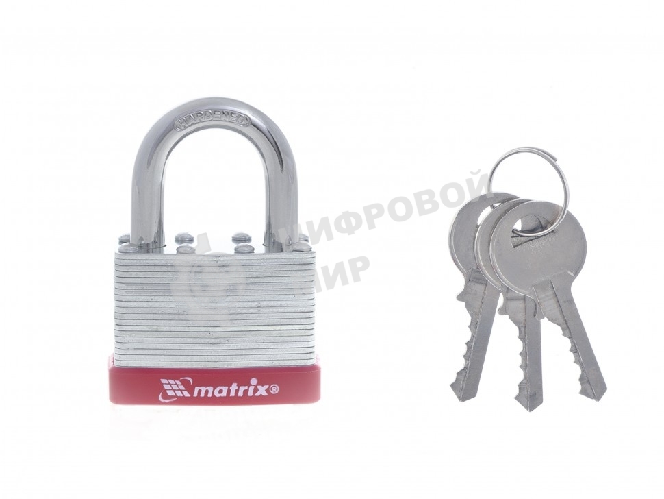 Замок навесной Matrix, 50 мм