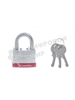 Замок навесной Matrix, 50 мм