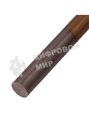 Сверло по металлу Matrix, 4,8 мм, HSS, нитридтитановое покрытие, цилиндрический хвостовик