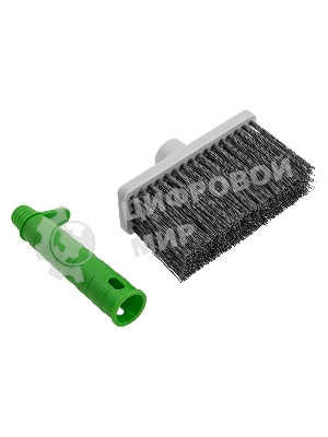 Кисть-макловица Сибртех, 50, 140, искусственная щетина, пластиковый корпус, пластиковая рукоятка