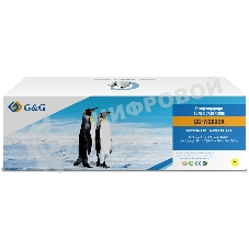 Картридж лазерный G&G GG-W2032A, 415A желтый (2100 стр.) для HP LJ M454/MFP M479