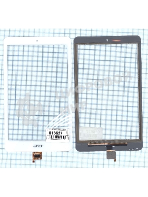 Сенсорное стекло (тачскрин) для Acer Iconia Tab A1-860. белое