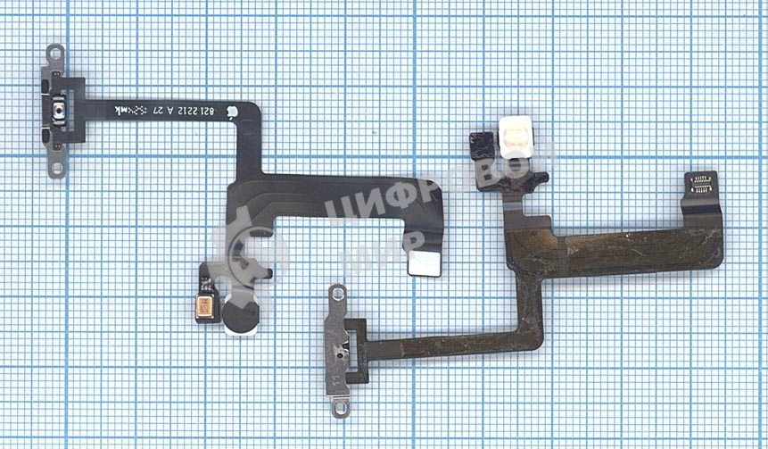 Шлейф кнопки включения для Apple iPhone 6 Plus