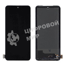 Дисплей для Xiaomi Redmi Note 11 в сборе с тачскрином черный