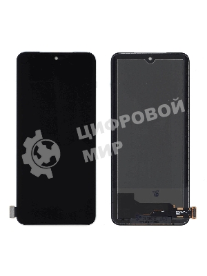 Дисплей для Xiaomi Redmi Note 11 в сборе с тачскрином черный