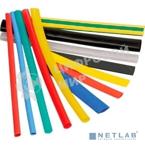 Трубка термоусадочная ТТУ 10/5 жел. 1м ИЭК UDRS-D10-1-K05