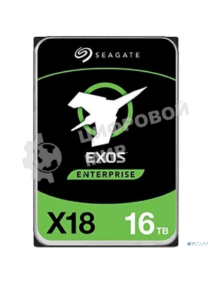 Жесткий диск Seagate 16Tb 7200RPM SATA 6Gb/S 256MB ST16000NM000J