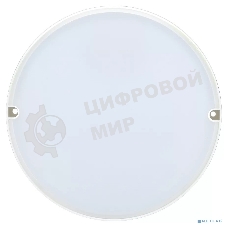 Светильник Iek LDPO0-2005-12-6500-K01 LED ДПО 2005 12Вт 6500K IP54 круг белый