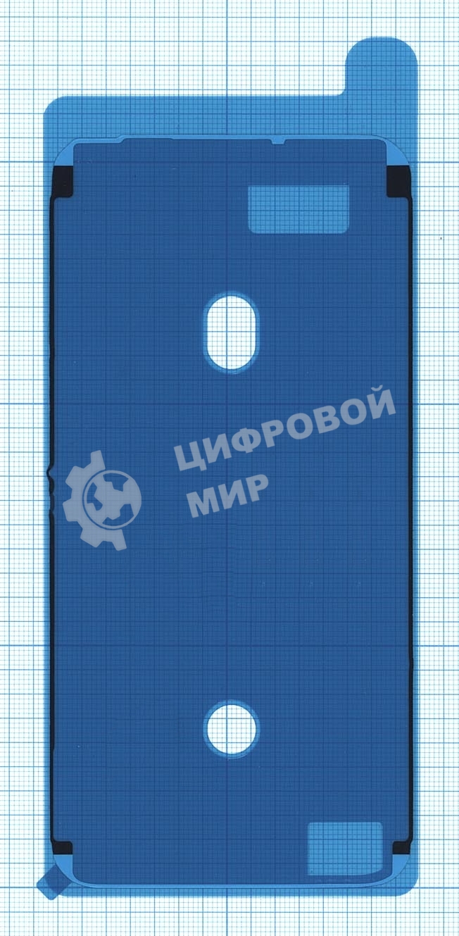 Водозащитная прокладка (проклейка) для iPhone 6s Plus, белый