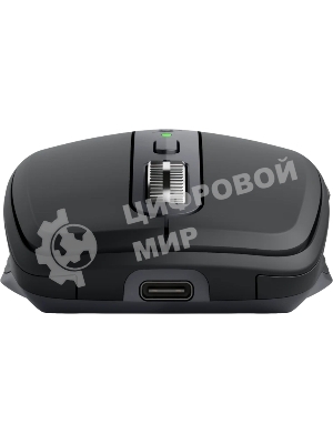 Мышь беспроводная/проводная Logitech MX Anywhere 3S графитовый, 8000 dpi, радиоканал, Bluetooth, USB, кнопки - 6