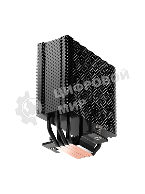 Кулер для процессора PCCooler RZ400 V2 BK черный 120мм алюминий+медь 2000rpm 32db 4-pin 230W 155мм