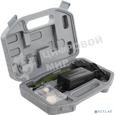 Дрель (гравер) Rexant 5000 - 18000 об/мин, 20 Вт, 26 насадок, блистер