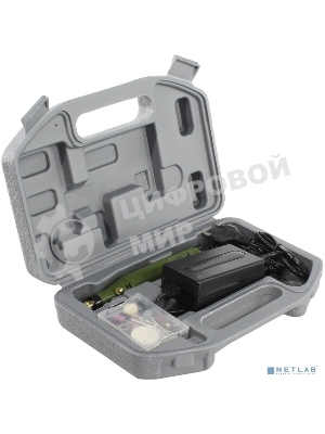 Дрель (гравер) Rexant 5000 - 18000 об/мин, 20 Вт, 26 насадок, блистер