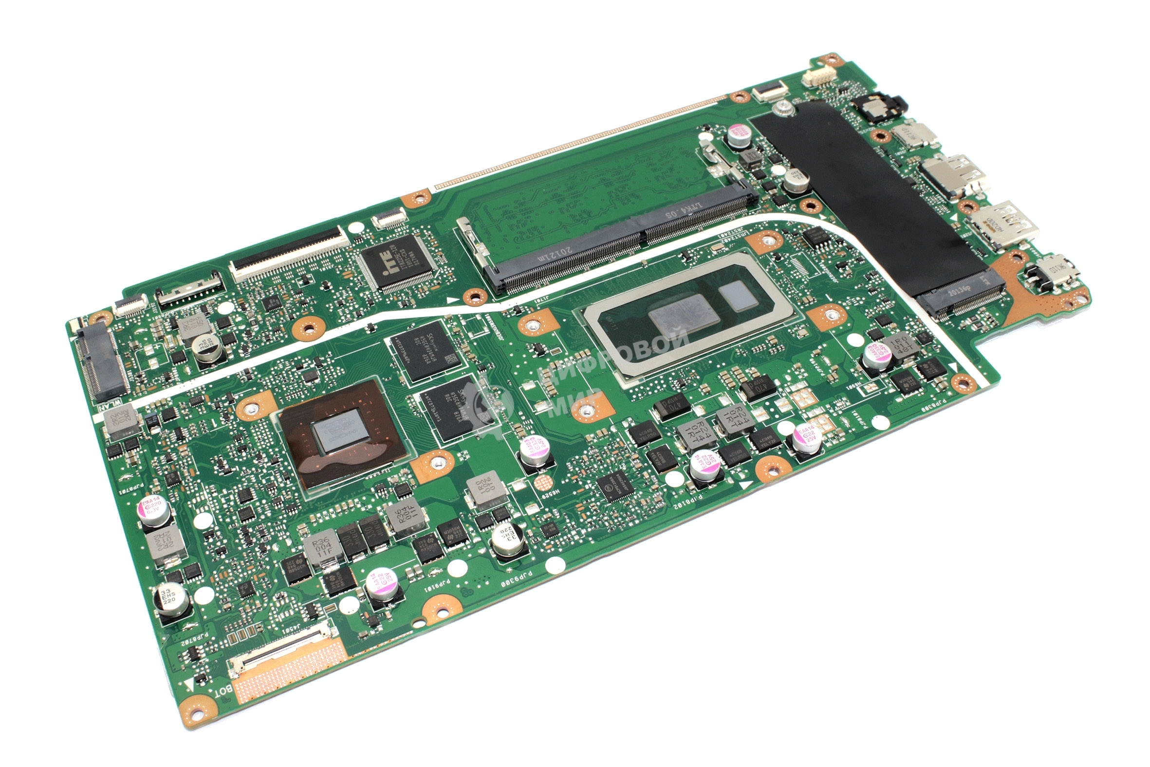 Материнская плата для Asus X712FB 8G/I3-10110U 90NB0L40-R00130