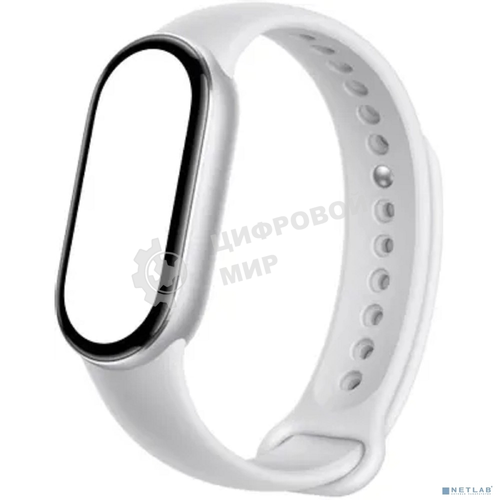 Фитнес-браслет XIAOMI Smart Band 10 Glacier Silver (BHR07PSGL)