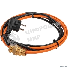 Кабель греющий PROconnect саморегулирующийся 10 ККНС 2ЛПп-ЭЛ 65/85, в трубу, 2м/20Вт