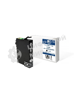 Картридж струйный NVPrint T1281 (NV-C13T12814011) черный для Epson Stylus SX125/S22/BX305F/SX420W (15 мл) совместимый