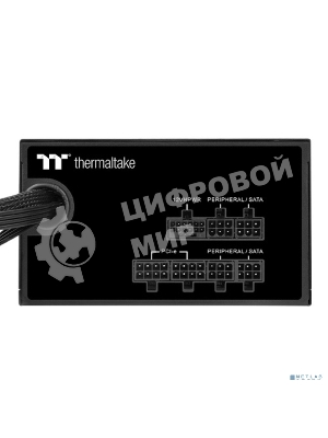 Блок питания Thermaltake Smart BM3 Gen.5 80 PLUS Bronze (20+4pin) APFC 120мм fan 12xSATA Cab Manag RTL