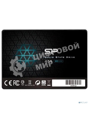 Накопитель SSD Silicon Power Ace A55, 2Tb, SATA III, 2.5